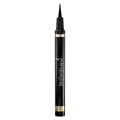 yves saint laurent eyeliner effet faux cils review|Yves Saint Laurent EYELINER EFFET FAUX CILS SHOCKING.